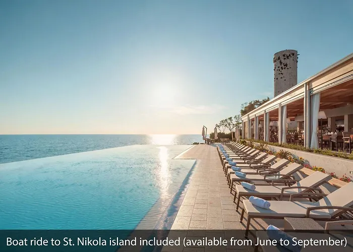 ホテル Jadran Heritage Hotel, Valamar Collection ポレッチ