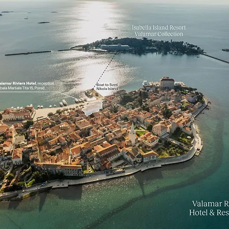 Jadran Heritage Hotel, Valamar Collection Отель Пореч