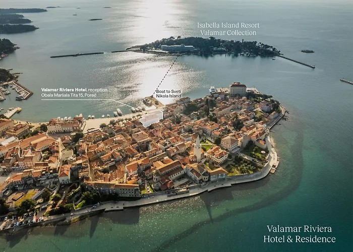 Jadran Heritage Hotel, Valamar Collection Hotel Poreč